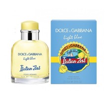 Туалетная вода Dolce&Gabbana Light Blue Italian Zest