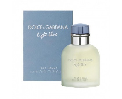 Туалетная вода Dolce&Gabbana Light Blue Pour Homme