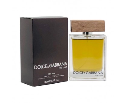 Туалетная вода Dolce&Gabbana The One For Men