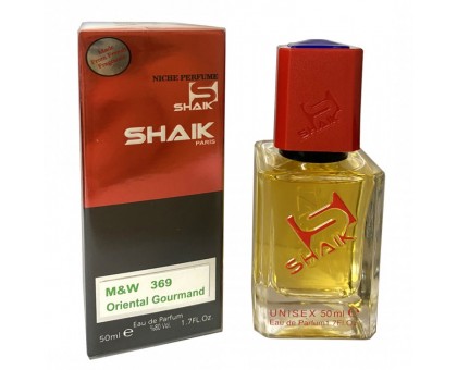 Парфюмерная вода Shaik M&W 369 Kilian Angels' Share унисекс (50 ml)