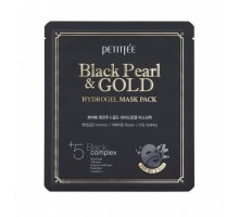 Маска для лица Petitfee Black Pearl & Gold