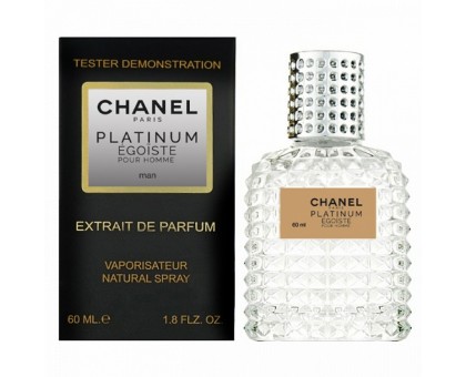 Chanel Platinum Egoiste tester мужской (Valentino) 60 ml