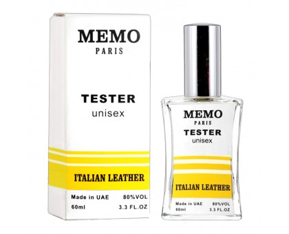 Memo Italian Leather tester унисекс (60 ml)