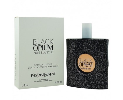 Yves Saint Laurent Black Opium Nuit Blanche EDP tester женский
