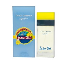 Туалетная вода Dolce&Gabbana Light Blue Italian Zest