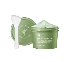 Очищающая маска для лица Sersanlove Green Tea Cooling Cleansing